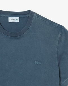 REMERA DE JERSEY CON EFECTO LAVADO LACOSTE - TH 9894 - C7Z en internet