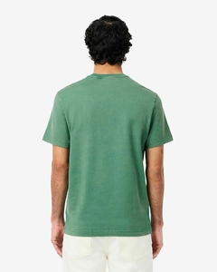 REMERA DE JERSEY CON EFECTO LAVADO LACOSTE - TH 9894 - 132 - comprar online