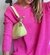 SWEATER CANADA OVERSIZED MAGENTA en internet