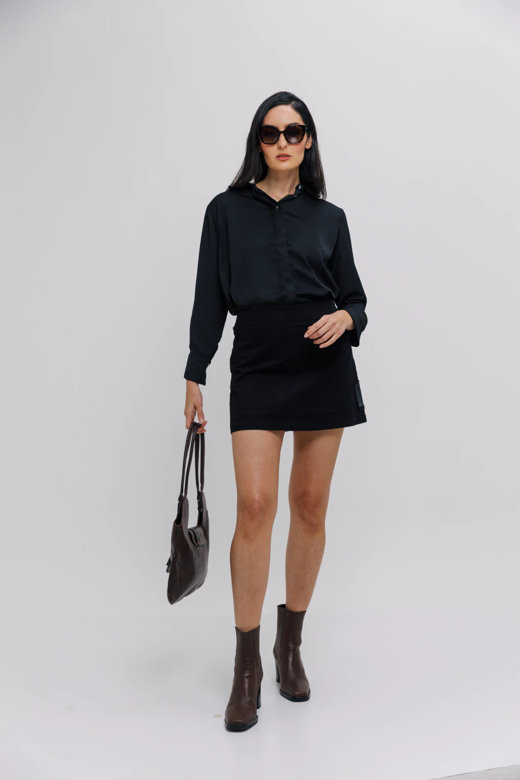 Camisa Trust Black