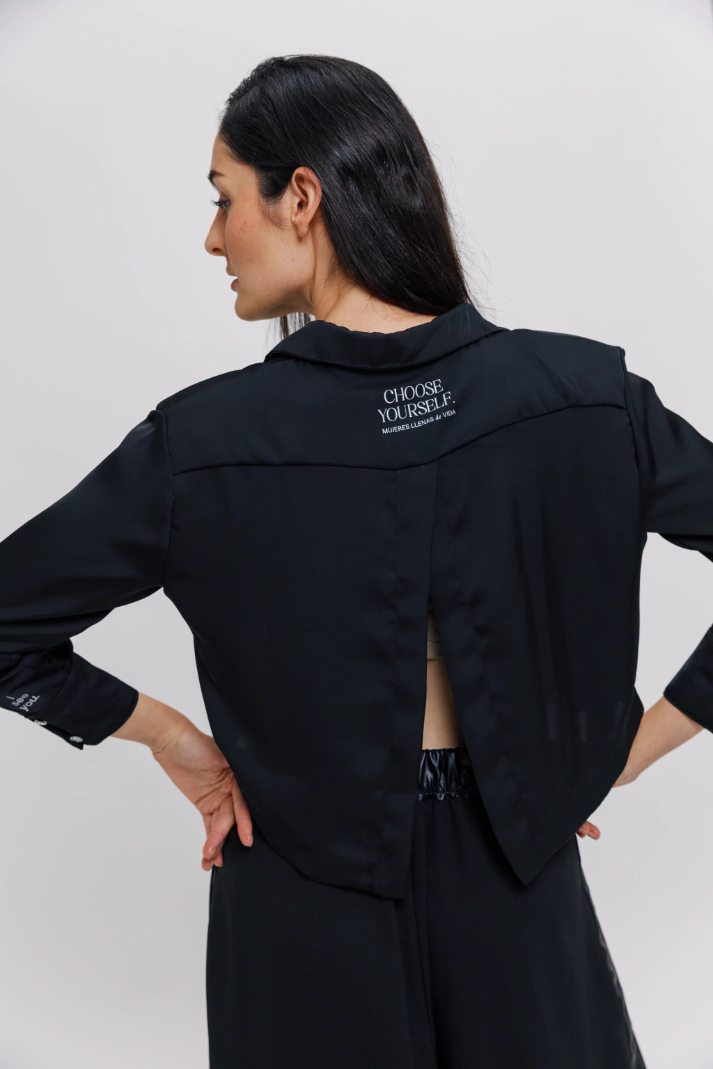 Camisa Sweet Black