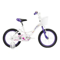 bicicleta infantil fischer by olmo play/flowers rodado 16 - comprar online