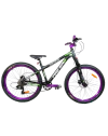 bicicleta firebird dirt jump stunt