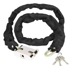 Cadena con candado Antirrobo Para Bicicleta
