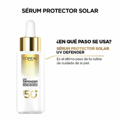 L´Oreal Serum UV Defender 50SPF