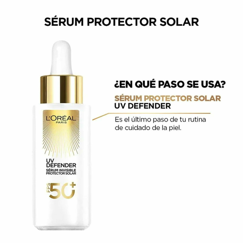 L´Oreal Serum UV Defender 50SPF