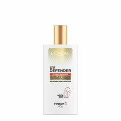 L´Oreal UV Defender Protector Fluido Invisible 50SPF