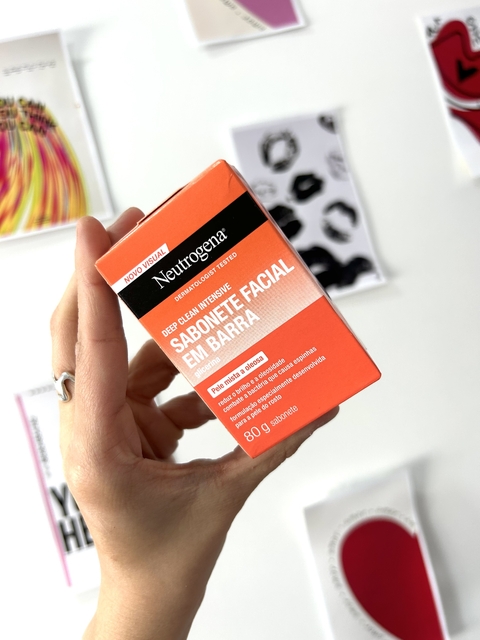 Neutrogena Deep Cleanser Jabon en barra