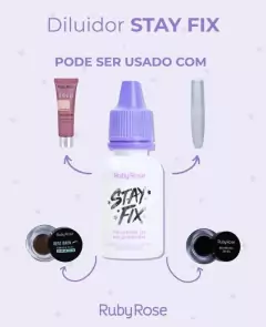 Ruby Rose Stay Fix Diluyente de maquillaje - comprar online