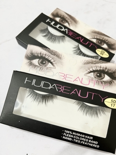 Pestañas Huda