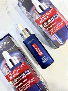 L’Oreal revitalift retinol serum noche
