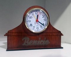 Reloj Souvenirs Personalizado Cedro X 10 Unidades en internet