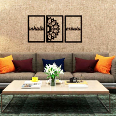 cuadro mandala inhala- exhala