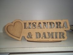 Portarretrato MDF Personalizado en internet