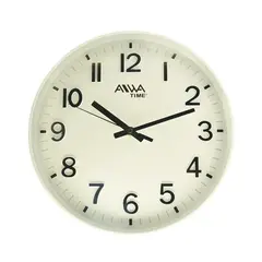 Reloj De Pared Aiwa 30Cm Diametro - Servifot Digital