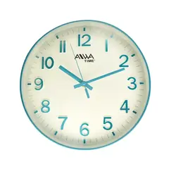 Reloj De Pared Aiwa 30Cm Diametro en internet