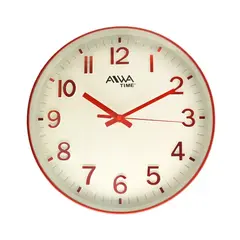 Reloj De Pared Aiwa 30Cm Diametro