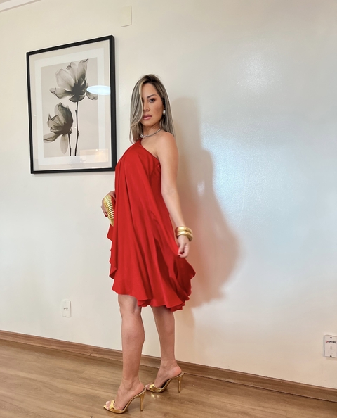 Vestido Assimétrico