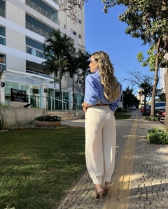 Camisa Listrada na internet
