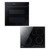 TORRE samsung - Horno dual cook + anafe