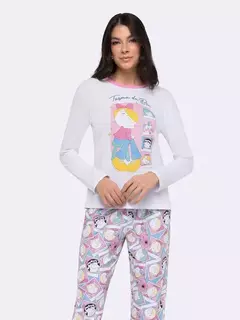 Pijama Manga Longa Turma da Bia Ref.: 21.13.0088 - comprar online