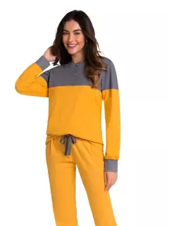 Pijama Manga Longa Reconnect