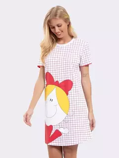 Camisola Manga Curta Bia - Estampas Sortidas - comprar online