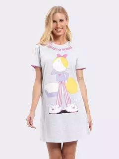 Camisola Manga Curta Bia - Estampas Sortidas