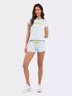 Pijama Manga Curta On Sundays - comprar online