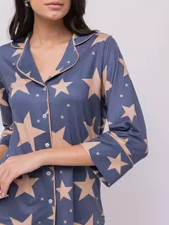 Pijama Americano Manga 3/4 com Short Ref.: 20.12.0444 na internet