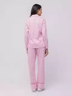 Pijama Manga Longa Americano Listrado Ref.: 20.13.0195 - loja online