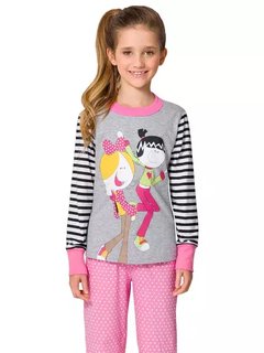 Pijama Longo - De Bem Com A Vida