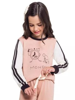 Pijama Macchiato Infantil