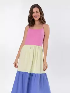 Camisola de Alça Midi Sintonia