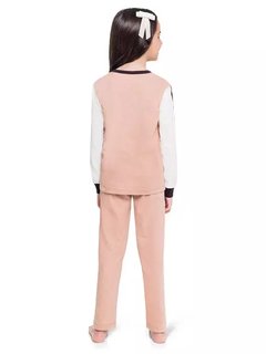 Pijama Macchiato Infantil na internet