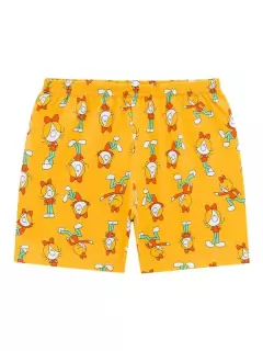 Pijama Manga Curta Bebê Bia e Eddie - MARA Homewear
