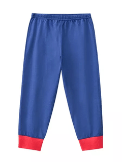 Pijama Manga Longa Bebê - Super Herói Aranha - loja online
