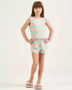 Short Doll Regata Infantil - 67581 - comprar online