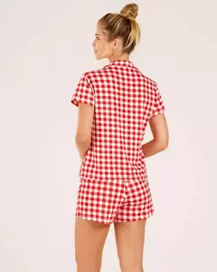 Short Doll Manga Curta Com Abertura -13698 - comprar online
