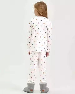 Pijama Manga Longa Infantil - 2050030 na internet