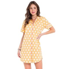 Camisola Manga Curta Aberta Happy - comprar online