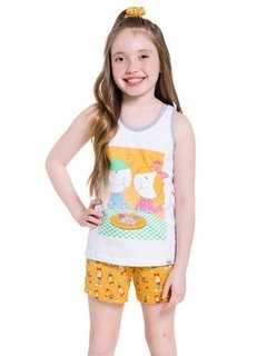 Pijama Regata Infantil Best Friends - comprar online