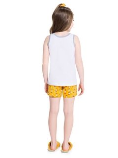 Pijama Regata Infantil Best Friends - MARA Homewear
