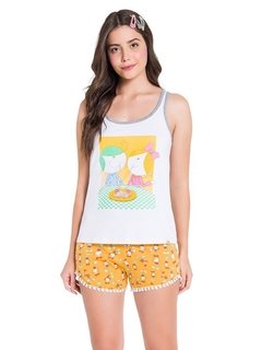 Pijama Regata Best Friends na internet
