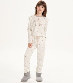 Pijama Manga Longa Infantil - 67512 - comprar online