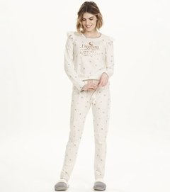 Pijama Manga Longa - 12588 - comprar online