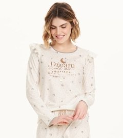 Pijama Manga Longa - 12588