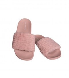 Chinelo Slide Rosa - 25225