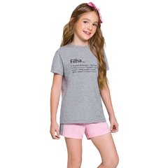 Pijama Família Filha - Infantil na internet