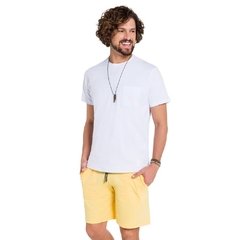 Pijama Manga Curta Maculino Sun - comprar online